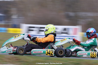 12/03/2023 : 1ère manche de l’Atlantic Trophée à Layrac (photos Stéphane Agnus) 2023 — karting