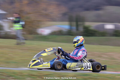 12/03/2023 : 1ère manche de l’Atlantic Trophée à Layrac (photos Stéphane Agnus) 2023 — karting
