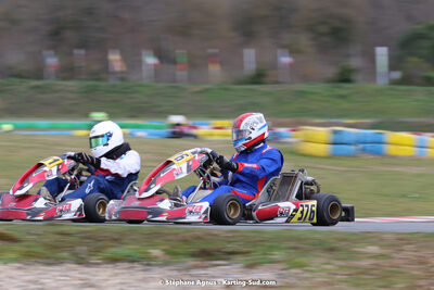 12/03/2023 : 1ère manche de l’Atlantic Trophée à Layrac (photos Stéphane Agnus) 2023 — karting