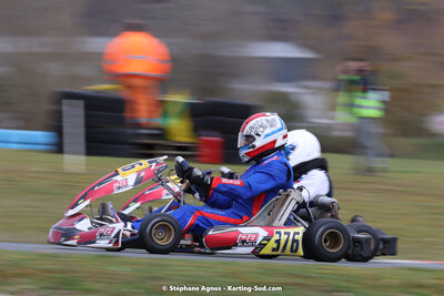 12/03/2023 : 1ère manche de l’Atlantic Trophée à Layrac (photos Stéphane Agnus) 2023 — karting