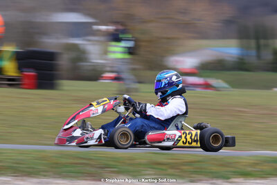 12/03/2023 : 1ère manche de l’Atlantic Trophée à Layrac (photos Stéphane Agnus) 2023 — karting