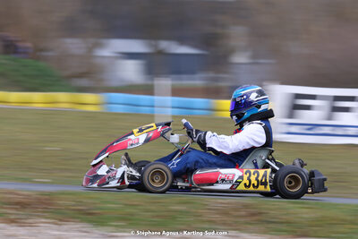 12/03/2023 : 1ère manche de l’Atlantic Trophée à Layrac (photos Stéphane Agnus) 2023 — karting