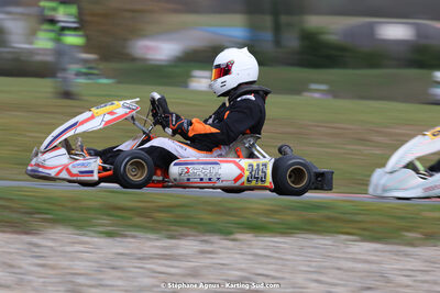 12/03/2023 : 1ère manche de l’Atlantic Trophée à Layrac (photos Stéphane Agnus) 2023 — karting