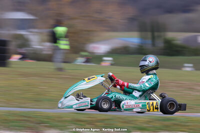 12/03/2023 : 1ère manche de l’Atlantic Trophée à Layrac (photos Stéphane Agnus) 2023 — karting