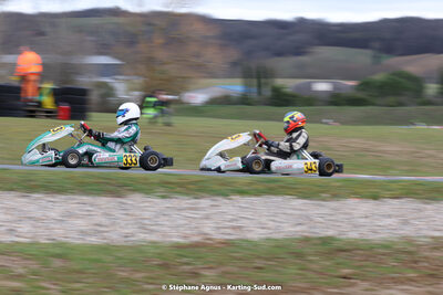12/03/2023 : 1ère manche de l’Atlantic Trophée à Layrac (photos Stéphane Agnus) 2023 — karting