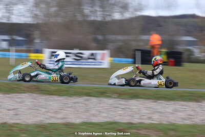 12/03/2023 : 1ère manche de l’Atlantic Trophée à Layrac (photos Stéphane Agnus) 2023 — karting