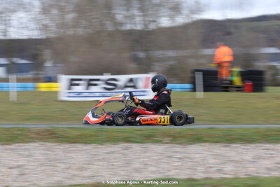 12/03/2023 : 1ère manche de l’Atlantic Trophée à Layrac (photos Stéphane Agnus) 2023 — karting