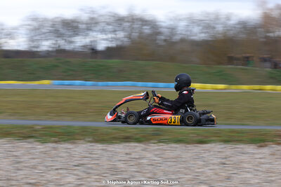 12/03/2023 : 1ère manche de l’Atlantic Trophée à Layrac (photos Stéphane Agnus) 2023 — karting