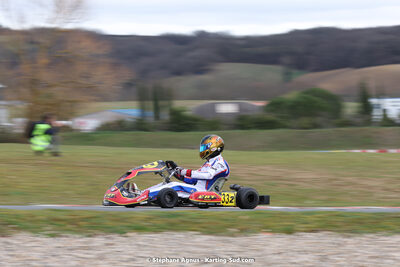 12/03/2023 : 1ère manche de l’Atlantic Trophée à Layrac (photos Stéphane Agnus) 2023 — karting