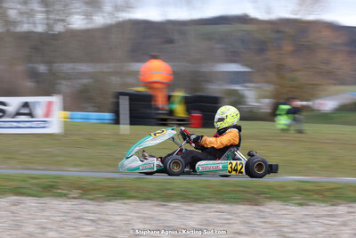 12/03/2023 : 1ère manche de l’Atlantic Trophée à Layrac (photos Stéphane Agnus) 2023 — karting