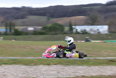 12/03/2023 : 1ère manche de l’Atlantic Trophée à Layrac (photos Stéphane Agnus) 2023 — karting