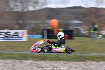 12/03/2023 : 1ère manche de l’Atlantic Trophée à Layrac (photos Stéphane Agnus) 2023 — karting