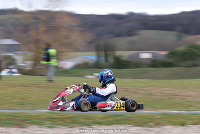 12/03/2023 : 1ère manche de l’Atlantic Trophée à Layrac (photos Stéphane Agnus) 2023 — karting