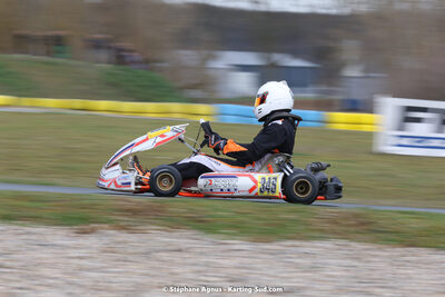 12/03/2023 : 1ère manche de l’Atlantic Trophée à Layrac (photos Stéphane Agnus) 2023 — karting