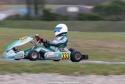12/03/2023 : 1ère manche de l’Atlantic Trophée à Layrac (photos Stéphane Agnus) 2023 — karting