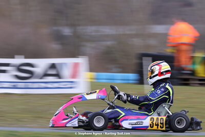12/03/2023 : 1ère manche de l’Atlantic Trophée à Layrac (photos Stéphane Agnus) 2023 — karting