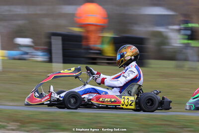 12/03/2023 : 1ère manche de l’Atlantic Trophée à Layrac (photos Stéphane Agnus) 2023 — karting
