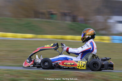 12/03/2023 : 1ère manche de l’Atlantic Trophée à Layrac (photos Stéphane Agnus) 2023 — karting