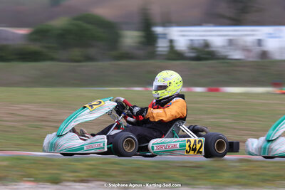 12/03/2023 : 1ère manche de l’Atlantic Trophée à Layrac (photos Stéphane Agnus) 2023 — karting