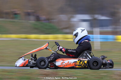 12/03/2023 : 1ère manche de l’Atlantic Trophée à Layrac (photos Stéphane Agnus) 2023 — karting