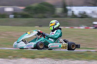 12/03/2023 : 1ère manche de l’Atlantic Trophée à Layrac (photos Stéphane Agnus) 2023 — karting