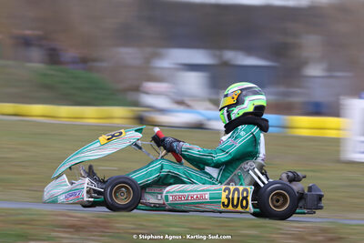 12/03/2023 : 1ère manche de l’Atlantic Trophée à Layrac (photos Stéphane Agnus) 2023 — karting