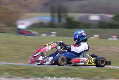 12/03/2023 : 1ère manche de l’Atlantic Trophée à Layrac (photos Stéphane Agnus) 2023 — karting