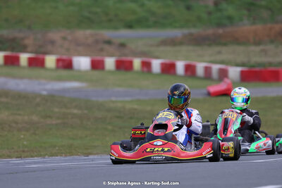 12/03/2023 : 1ère manche de l’Atlantic Trophée à Layrac (photos Stéphane Agnus) 2023 — karting