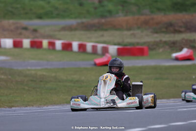 12/03/2023 : 1ère manche de l’Atlantic Trophée à Layrac (photos Stéphane Agnus) 2023 — karting