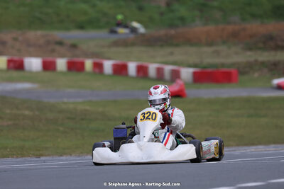 12/03/2023 : 1ère manche de l’Atlantic Trophée à Layrac (photos Stéphane Agnus) 2023 — karting