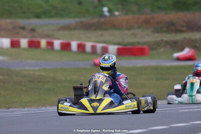 12/03/2023 : 1ère manche de l’Atlantic Trophée à Layrac (photos Stéphane Agnus) 2023 — karting