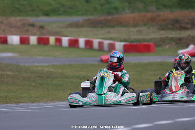 12/03/2023 : 1ère manche de l’Atlantic Trophée à Layrac (photos Stéphane Agnus) 2023 — karting
