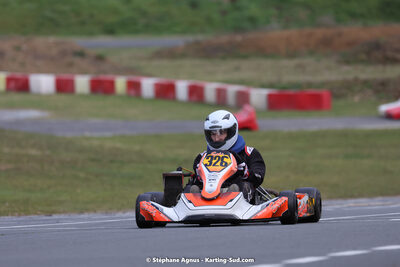 12/03/2023 : 1ère manche de l’Atlantic Trophée à Layrac (photos Stéphane Agnus) 2023 — karting