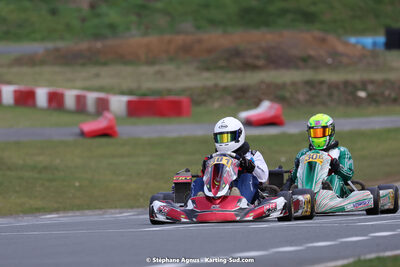 12/03/2023 : 1ère manche de l’Atlantic Trophée à Layrac (photos Stéphane Agnus) 2023 — karting