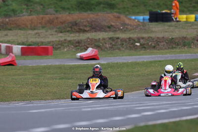 12/03/2023 : 1ère manche de l’Atlantic Trophée à Layrac (photos Stéphane Agnus) 2023 — karting