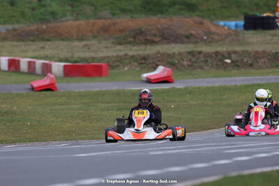 12/03/2023 : 1ère manche de l’Atlantic Trophée à Layrac (photos Stéphane Agnus) 2023 — karting