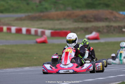 12/03/2023 : 1ère manche de l’Atlantic Trophée à Layrac (photos Stéphane Agnus) 2023 — karting