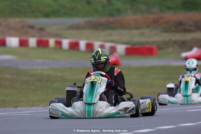 12/03/2023 : 1ère manche de l’Atlantic Trophée à Layrac (photos Stéphane Agnus) 2023 — karting