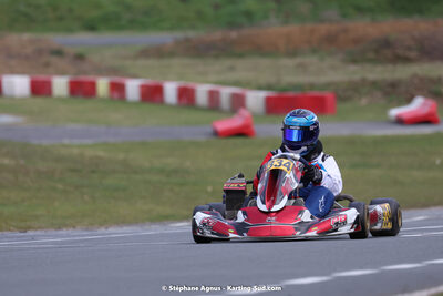 12/03/2023 : 1ère manche de l’Atlantic Trophée à Layrac (photos Stéphane Agnus) 2023 — karting