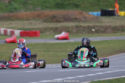 12/03/2023 : 1ère manche de l’Atlantic Trophée à Layrac (photos Stéphane Agnus) 2023 — karting