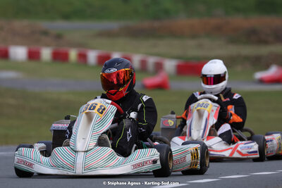 12/03/2023 : 1ère manche de l’Atlantic Trophée à Layrac (photos Stéphane Agnus) 2023 — karting