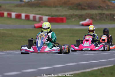 12/03/2023 : 1ère manche de l’Atlantic Trophée à Layrac (photos Stéphane Agnus) 2023 — karting