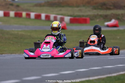 12/03/2023 : 1ère manche de l’Atlantic Trophée à Layrac (photos Stéphane Agnus) 2023 — karting