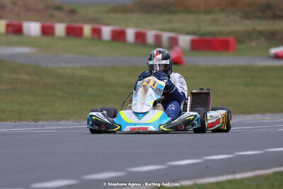 12/03/2023 : 1ère manche de l’Atlantic Trophée à Layrac (photos Stéphane Agnus) 2023 — karting