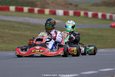 12/03/2023 : 1ère manche de l’Atlantic Trophée à Layrac (photos Stéphane Agnus) 2023 — karting
