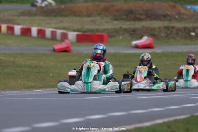 12/03/2023 : 1ère manche de l’Atlantic Trophée à Layrac (photos Stéphane Agnus) 2023 — karting