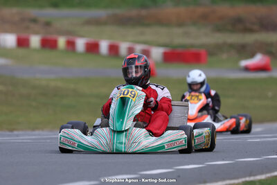 12/03/2023 : 1ère manche de l’Atlantic Trophée à Layrac (photos Stéphane Agnus) 2023 — karting