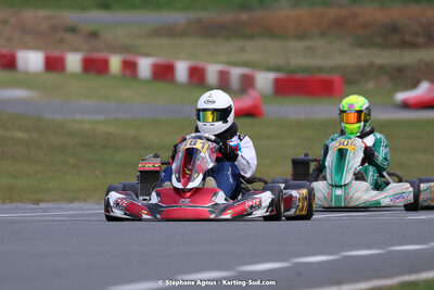 12/03/2023 : 1ère manche de l’Atlantic Trophée à Layrac (photos Stéphane Agnus) 2023 — karting