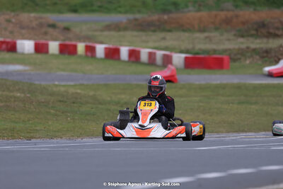 12/03/2023 : 1ère manche de l’Atlantic Trophée à Layrac (photos Stéphane Agnus) 2023 — karting