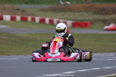 12/03/2023 : 1ère manche de l’Atlantic Trophée à Layrac (photos Stéphane Agnus) 2023 — karting